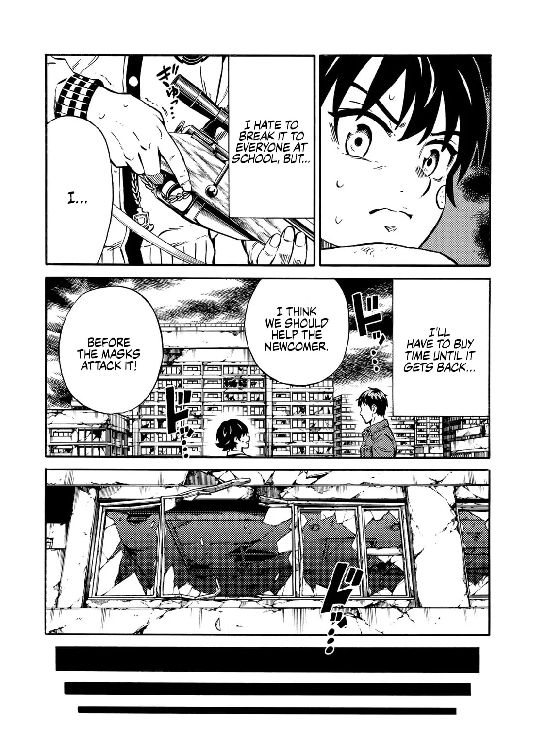 Read High-rise Invasion arrive chapter 22 image 26 on Lezhin