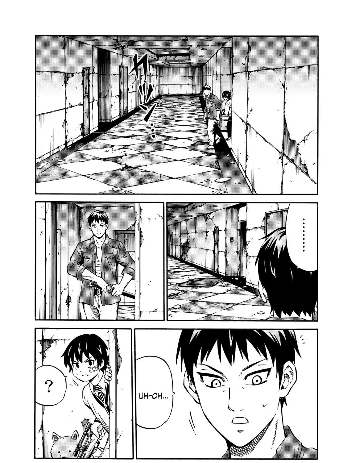 Read High-rise Invasion arrive chapter 22 image 28 on Lezhin