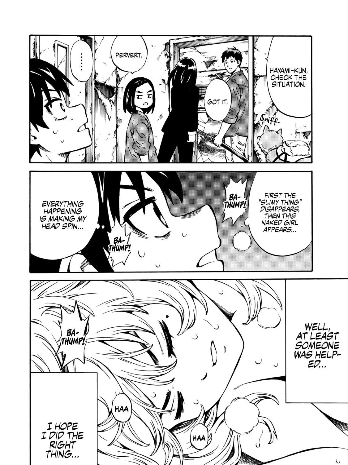 Read High-rise Invasion arrive chapter 22 image 34 on Lezhin