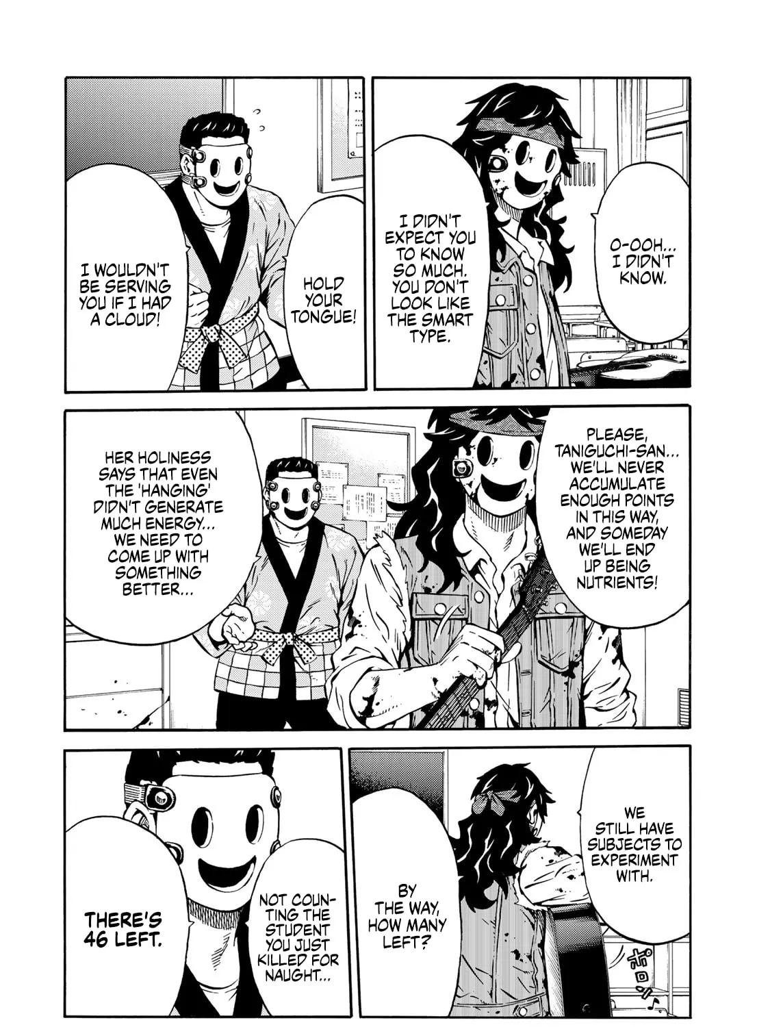 Read High-rise Invasion arrive chapter 22 image 6 on Lezhin