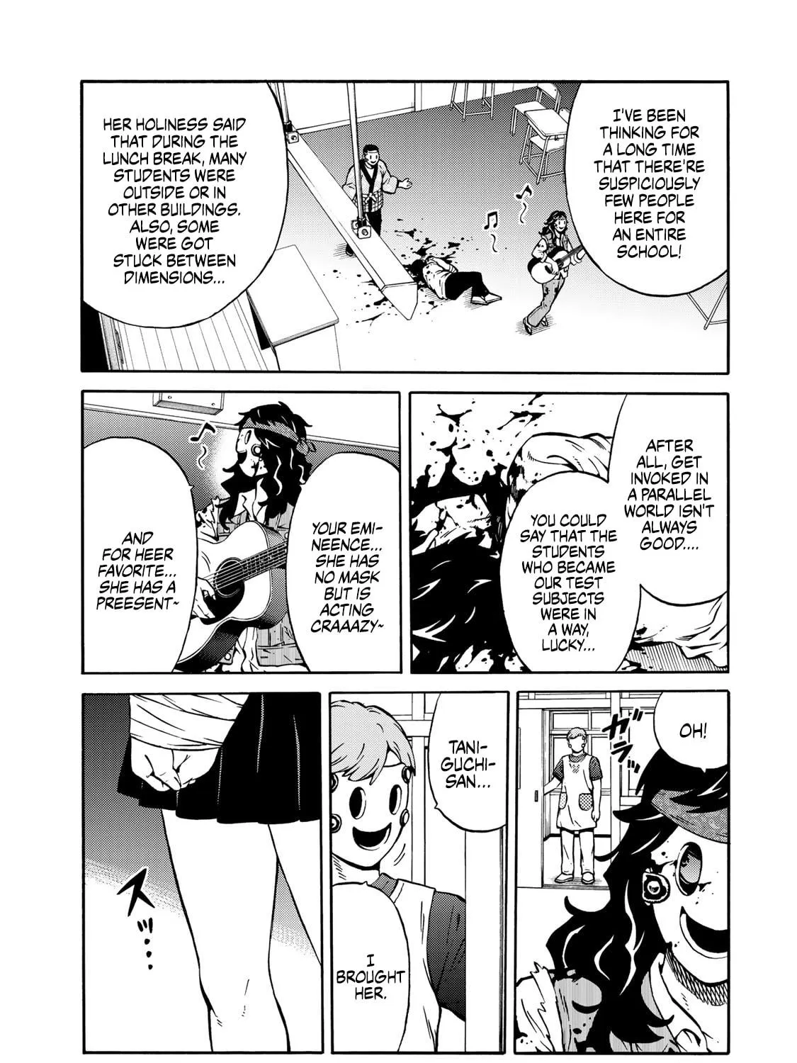 Read High-rise Invasion arrive chapter 22 image 8 on Lezhin