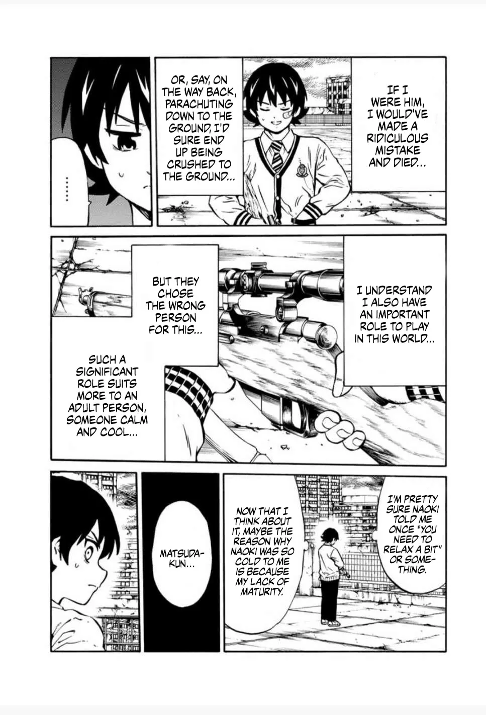 Read High-rise Invasion arrive chapter 23 image 10 on Lezhin