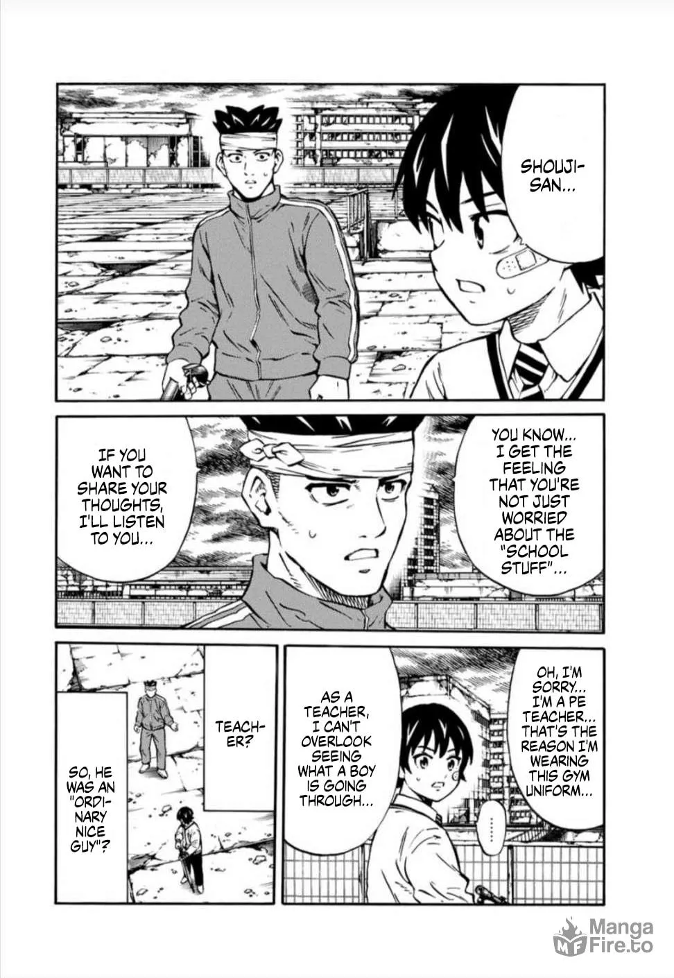 Read High-rise Invasion arrive chapter 23 image 11 on Lezhin