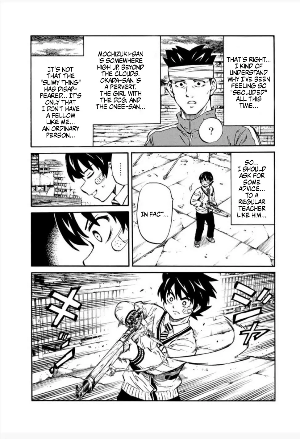 Read High-rise Invasion arrive chapter 23 image 12 on Lezhin
