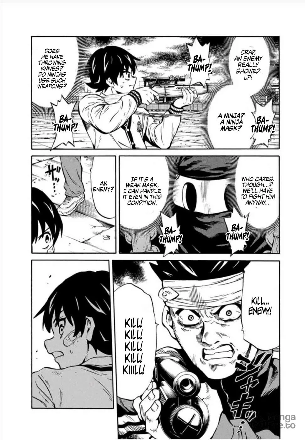 Read High-rise Invasion arrive chapter 23 image 14 on Lezhin