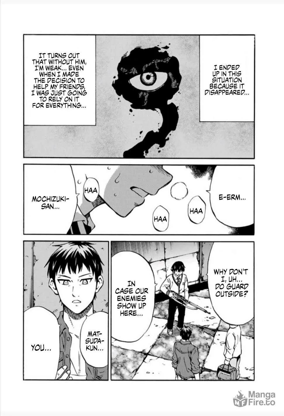 Read High-rise Invasion arrive chapter 23 image 5 on Lezhin