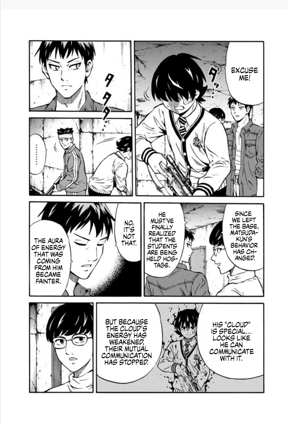 Read High-rise Invasion arrive chapter 23 image 6 on Lezhin