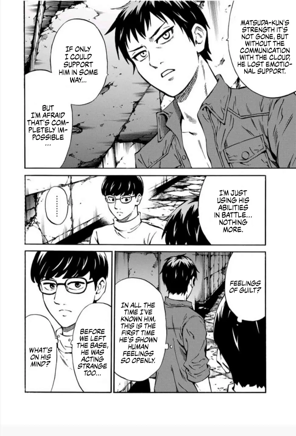Read High-rise Invasion arrive chapter 23 image 7 on Lezhin