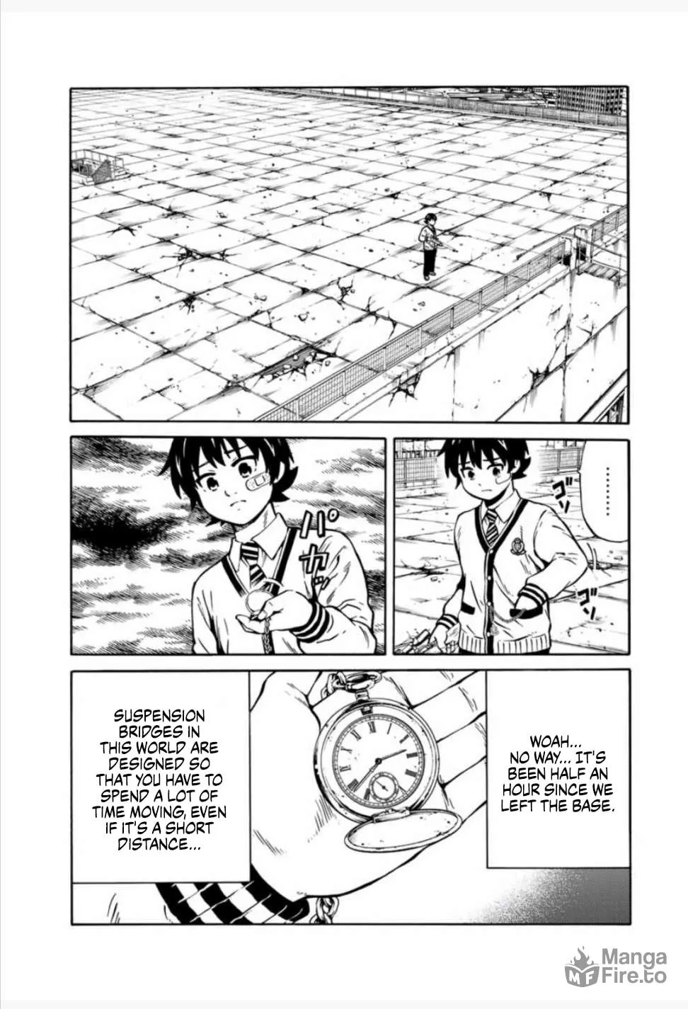 Read High-rise Invasion arrive chapter 23 image 8 on Lezhin
