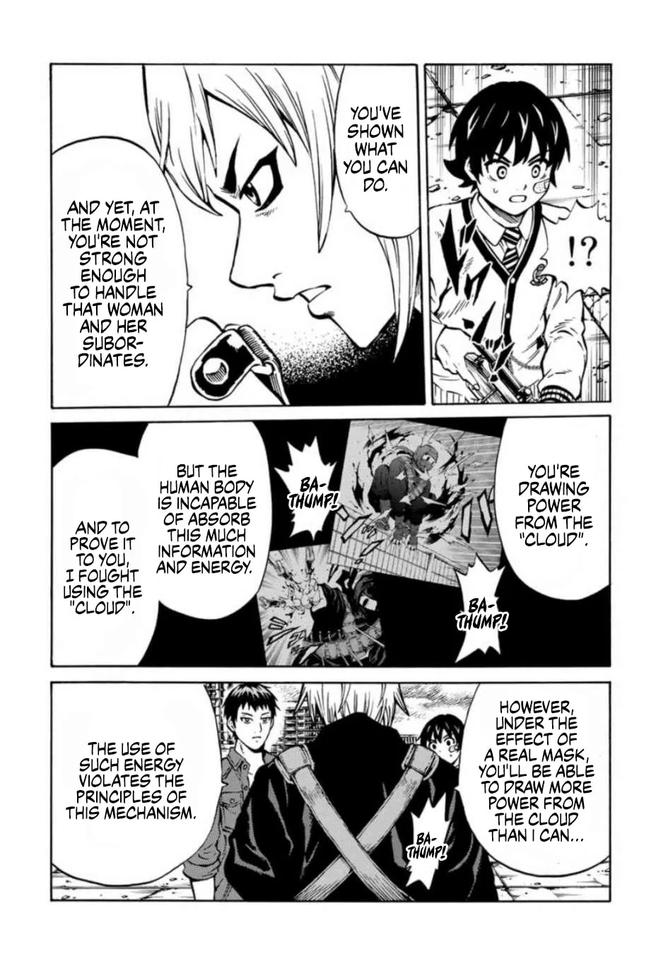 Read High-rise Invasion arrive chapter 26 image 11 on Lezhin