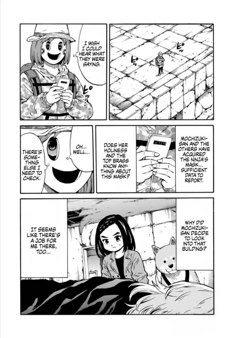 Read High-rise Invasion arrive chapter 26 image 16 on Lezhin