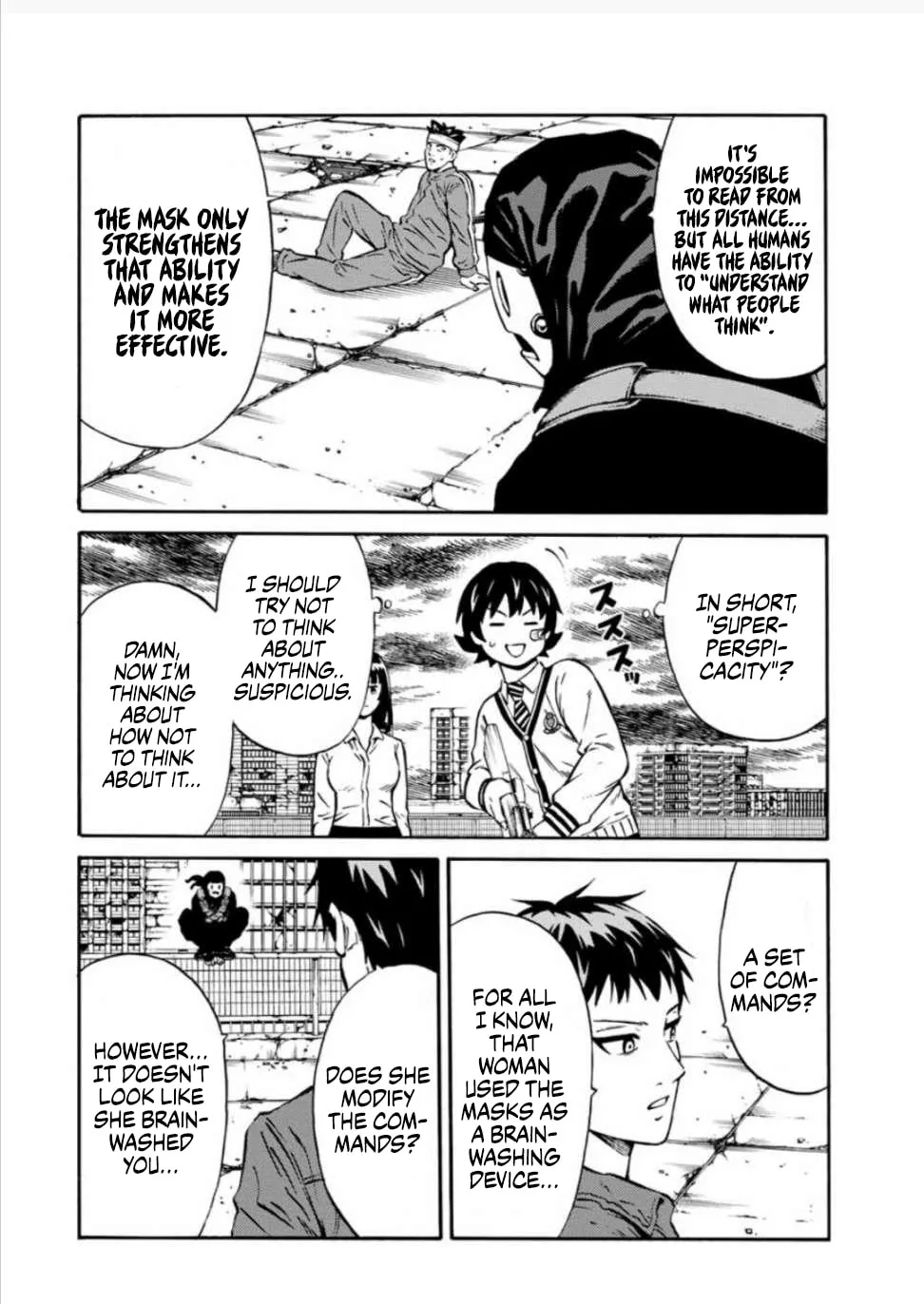 Read High-rise Invasion arrive chapter 26 image 4 on Lezhin