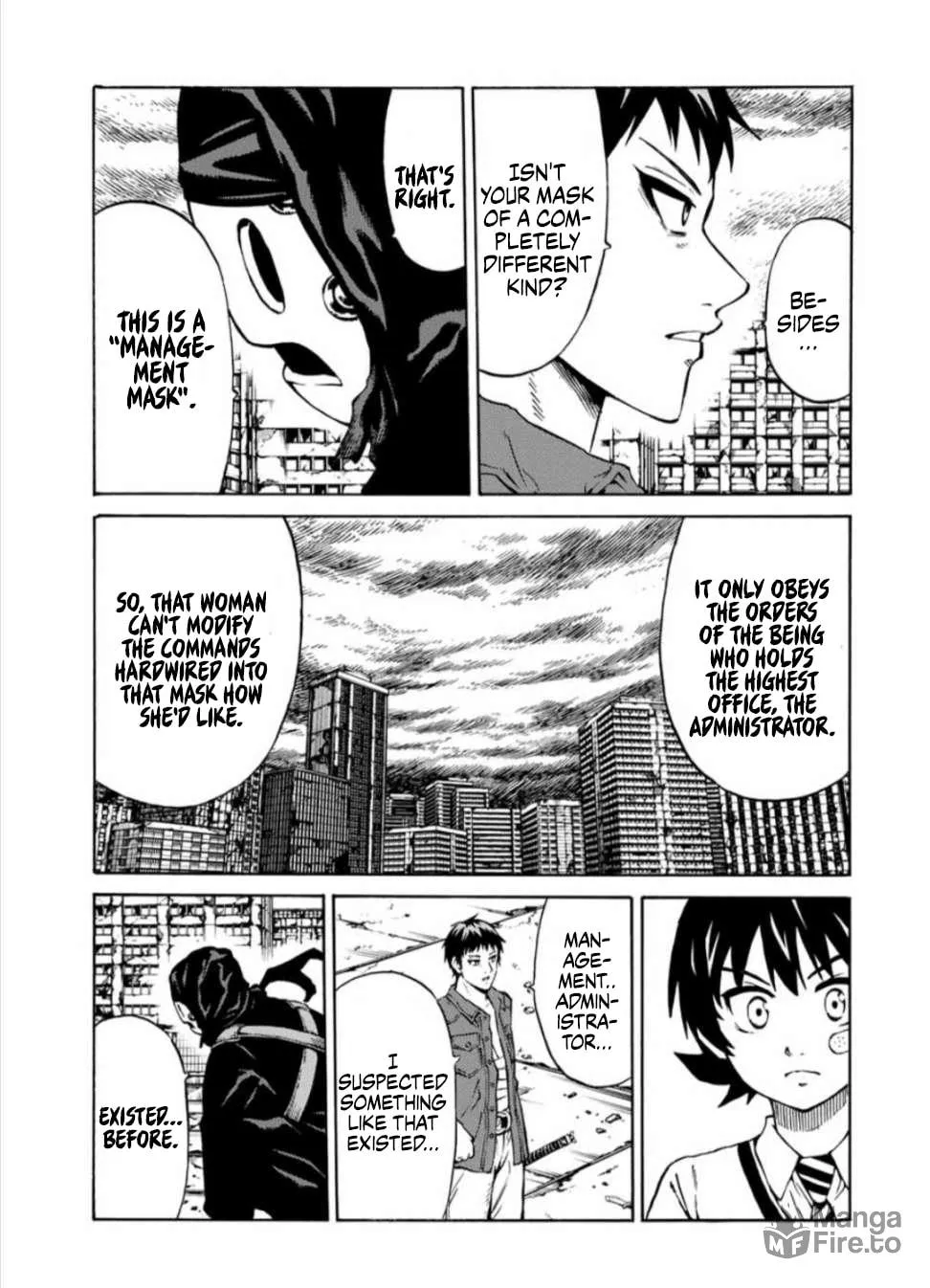 Read High-rise Invasion arrive chapter 26 image 5 on Lezhin