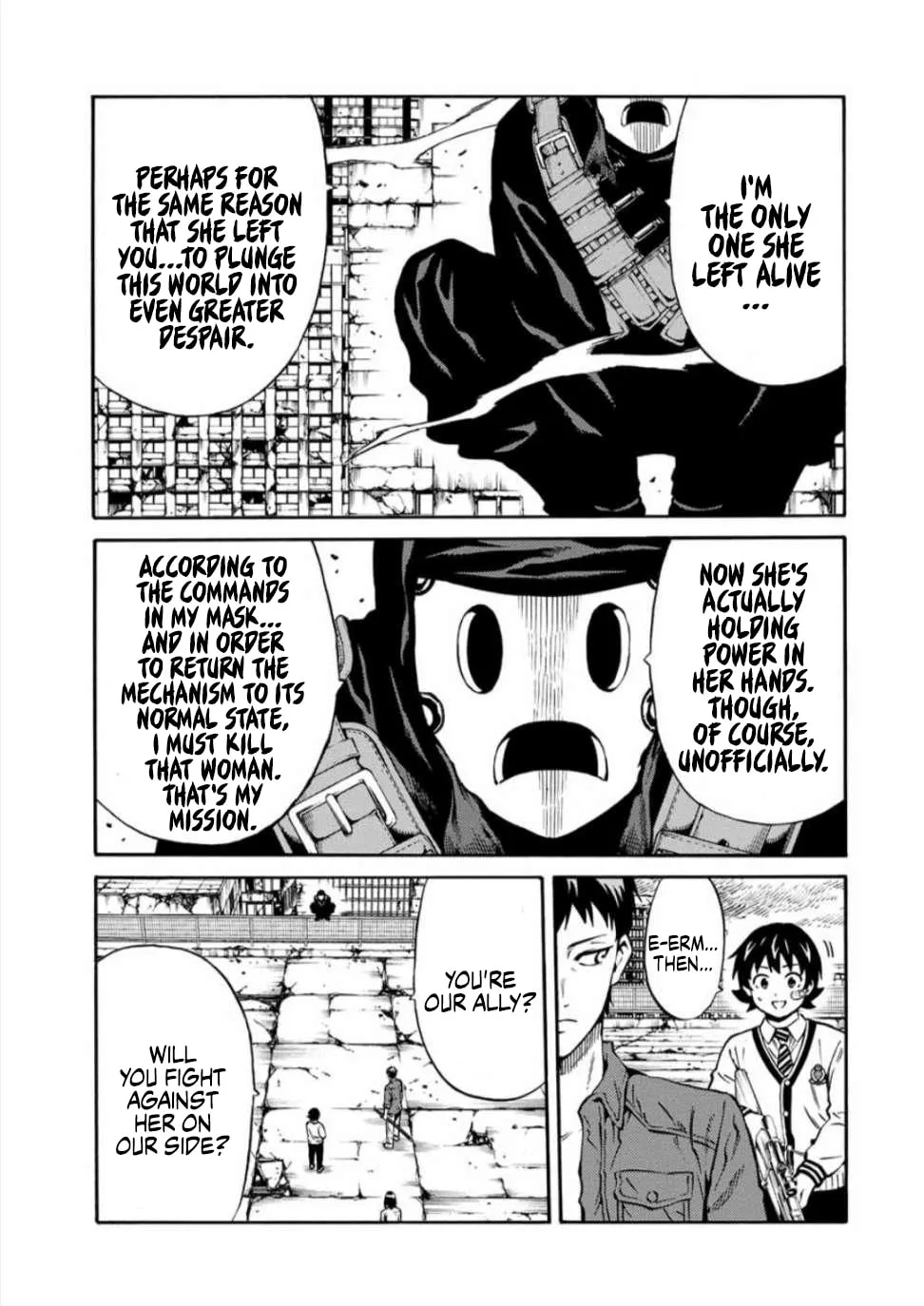 Read High-rise Invasion arrive chapter 26 image 7 on Lezhin