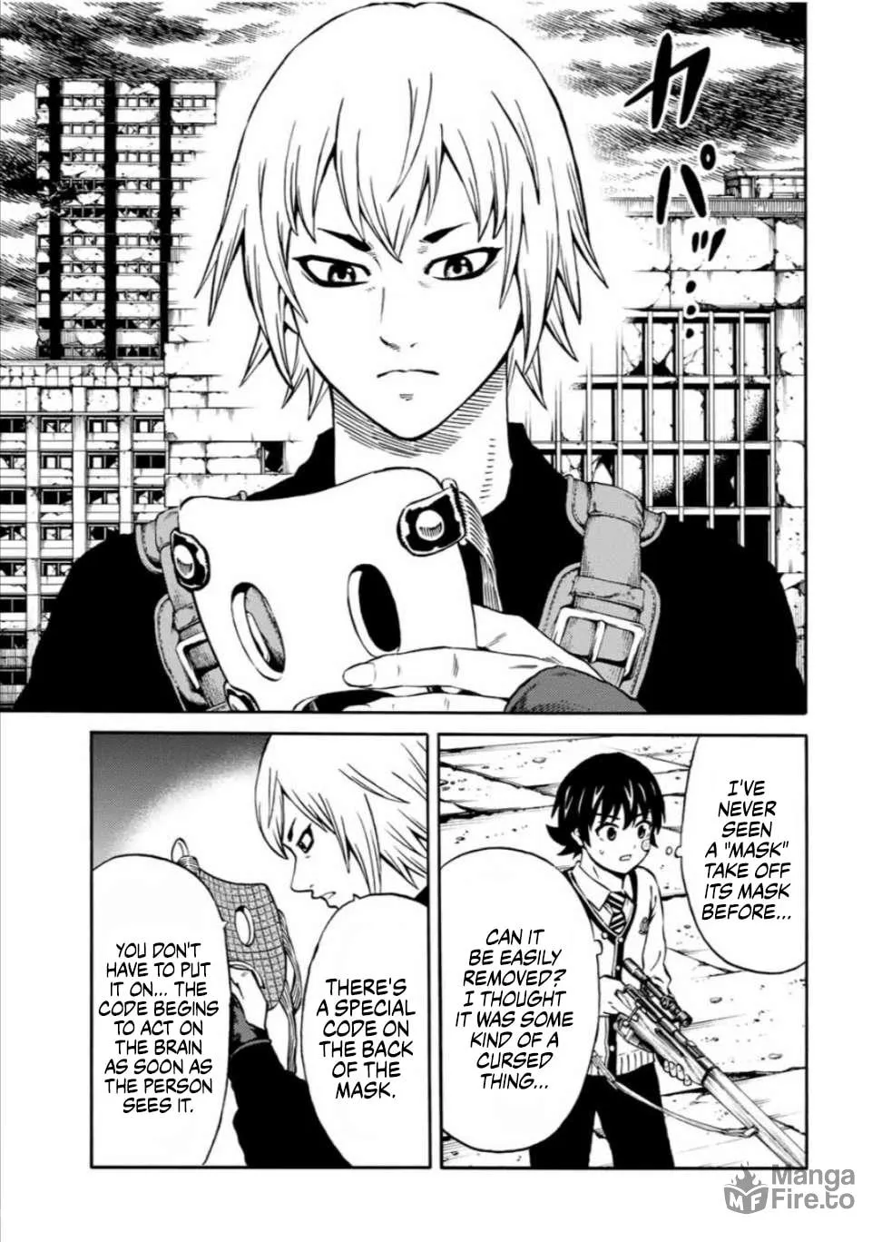 Read High-rise Invasion arrive chapter 26 image 9 on Lezhin