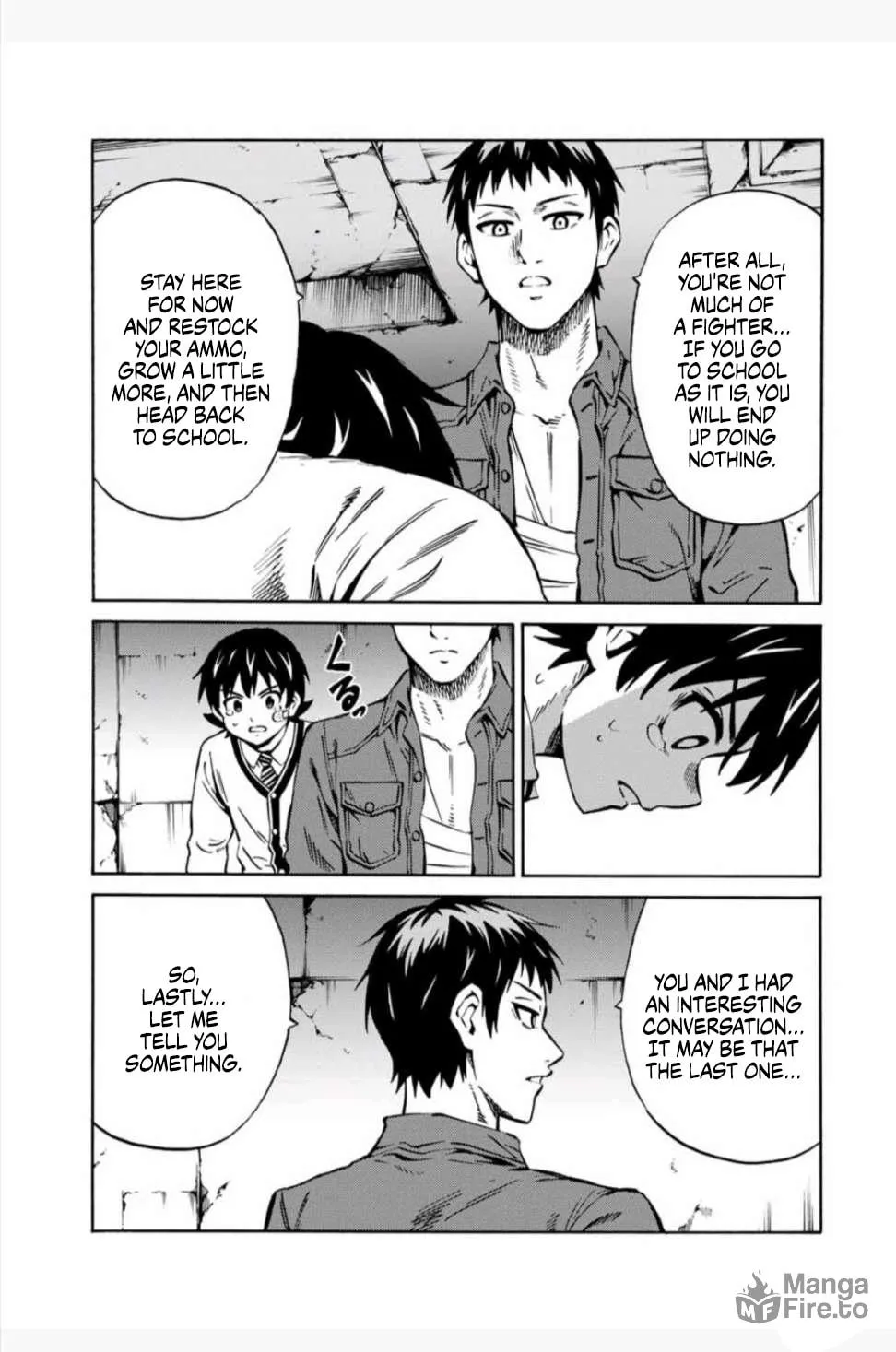 Read High-rise Invasion arrive chapter 28 image 14 on Lezhin