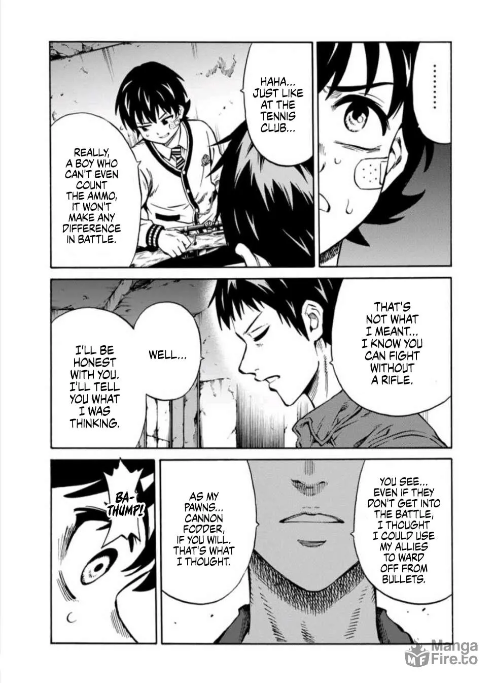 Read High-rise Invasion arrive chapter 28 image 2 on Lezhin