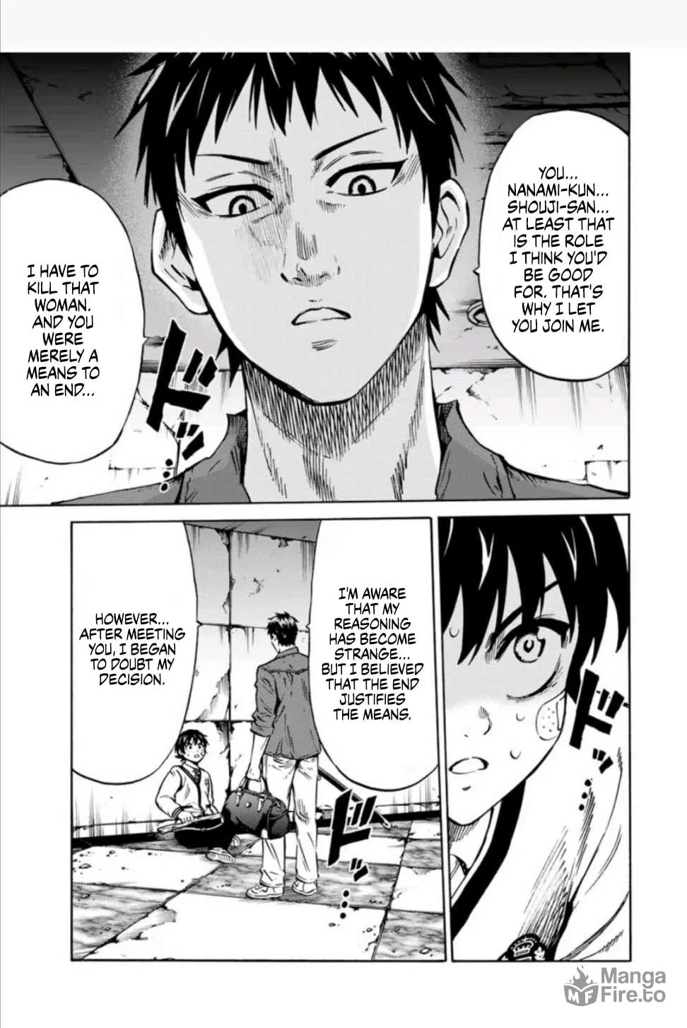 Read High-rise Invasion arrive chapter 28 image 4 on Lezhin
