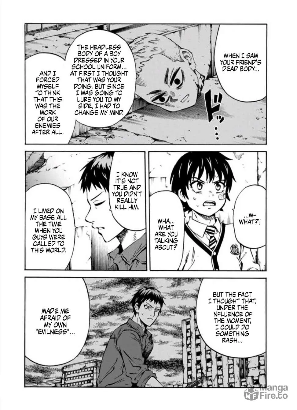 Read High-rise Invasion arrive chapter 28 image 5 on Lezhin