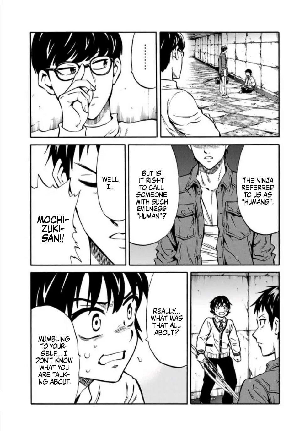 Read High-rise Invasion arrive chapter 28 image 6 on Lezhin