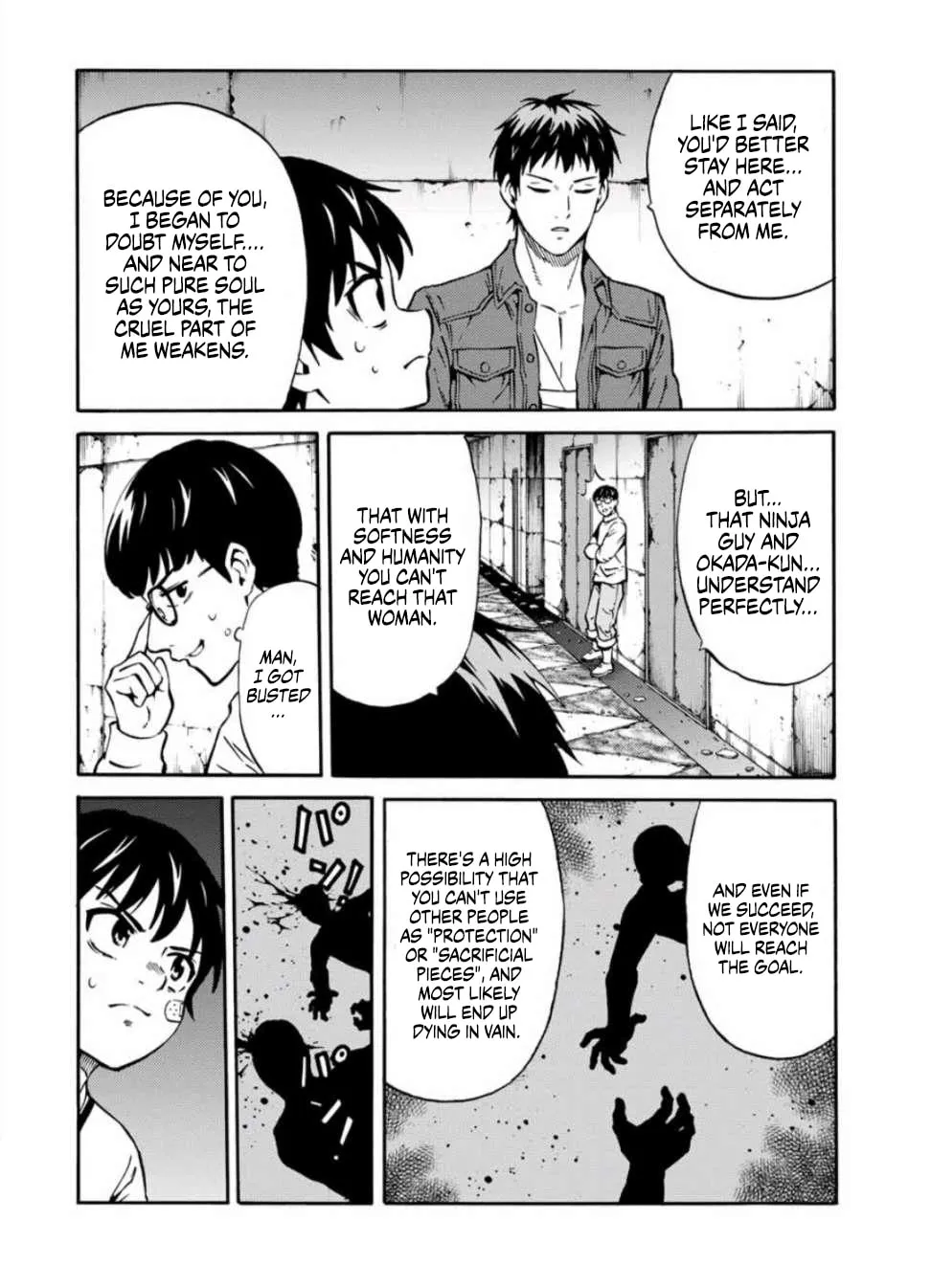 Read High-rise Invasion arrive chapter 28 image 7 on Lezhin