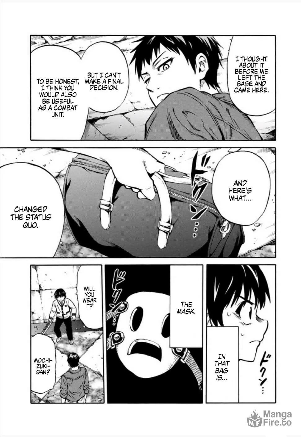 Read High-rise Invasion arrive chapter 28 image 8 on Lezhin