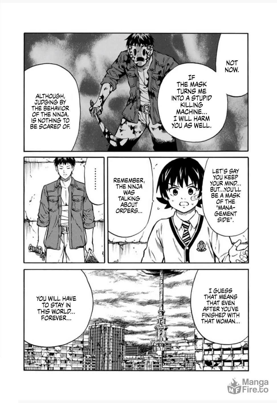 Read High-rise Invasion arrive chapter 28 image 9 on Lezhin