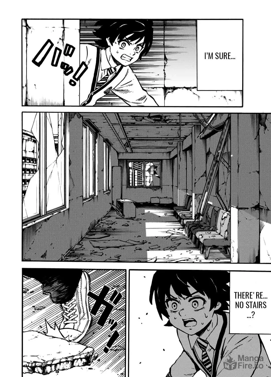 Read High-rise Invasion arrive chapter 3 image 10 on Lezhin