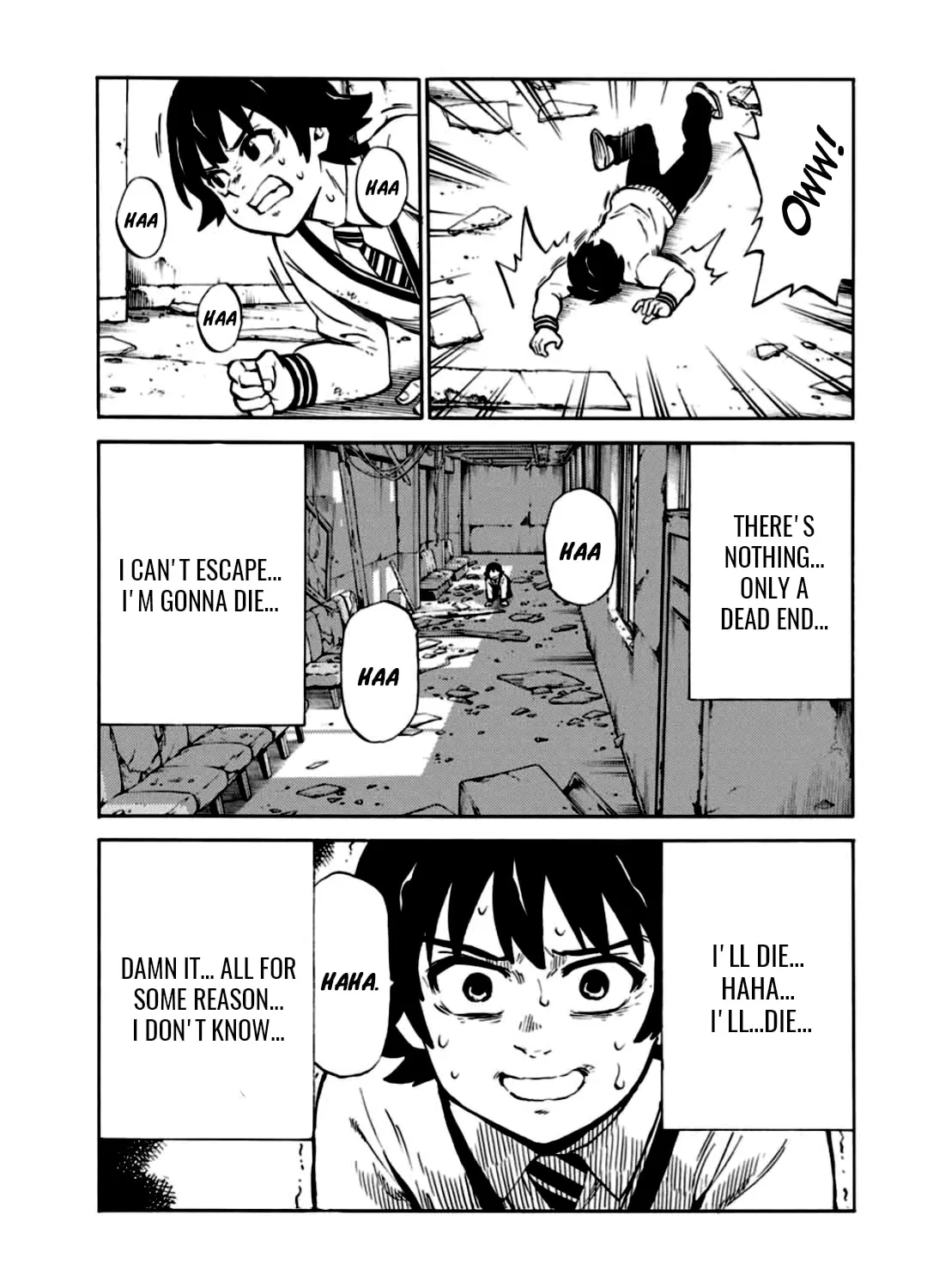 Read High-rise Invasion arrive chapter 3 image 12 on Lezhin