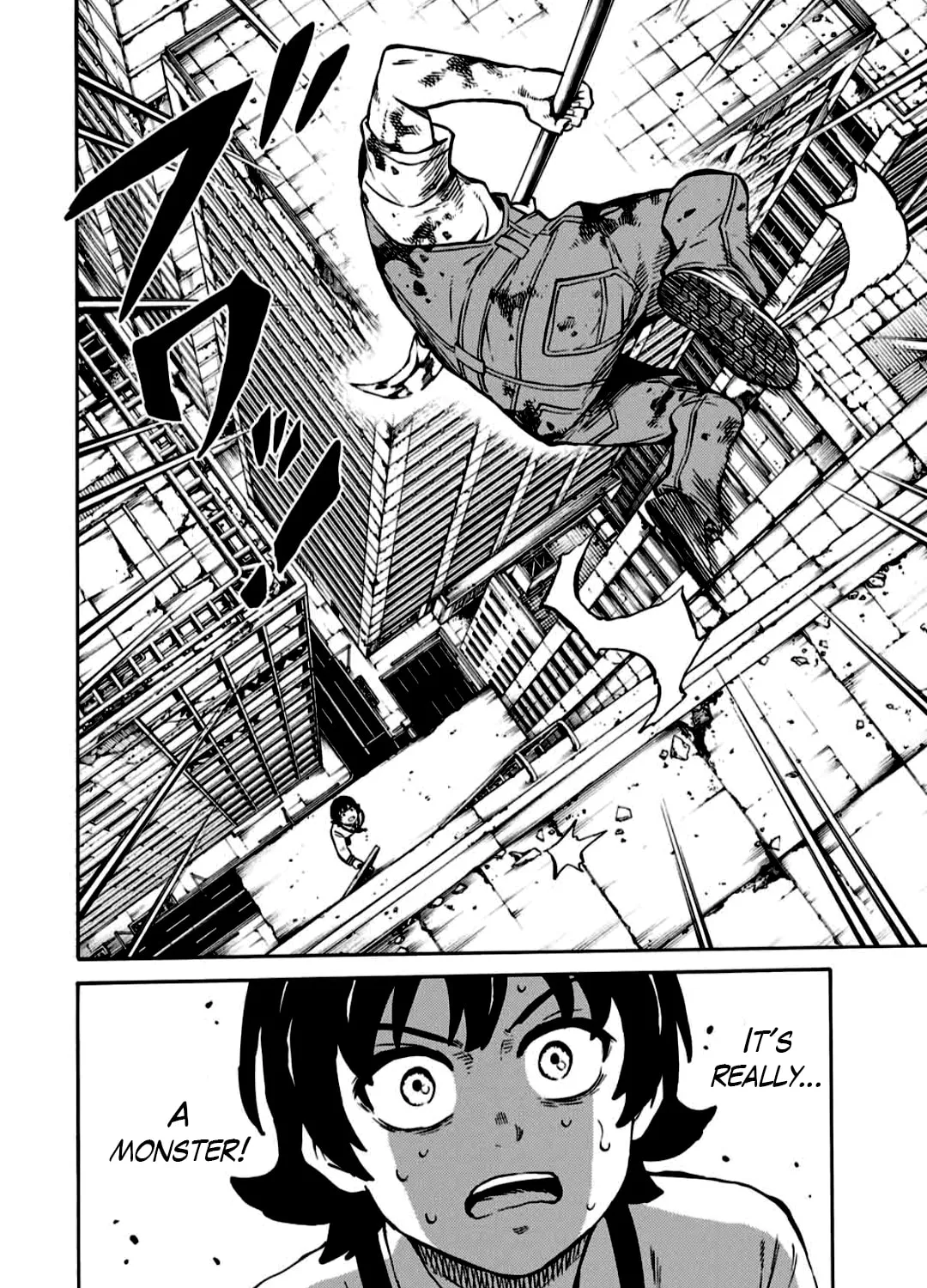 Read High-rise Invasion arrive chapter 3 image 2 on Lezhin