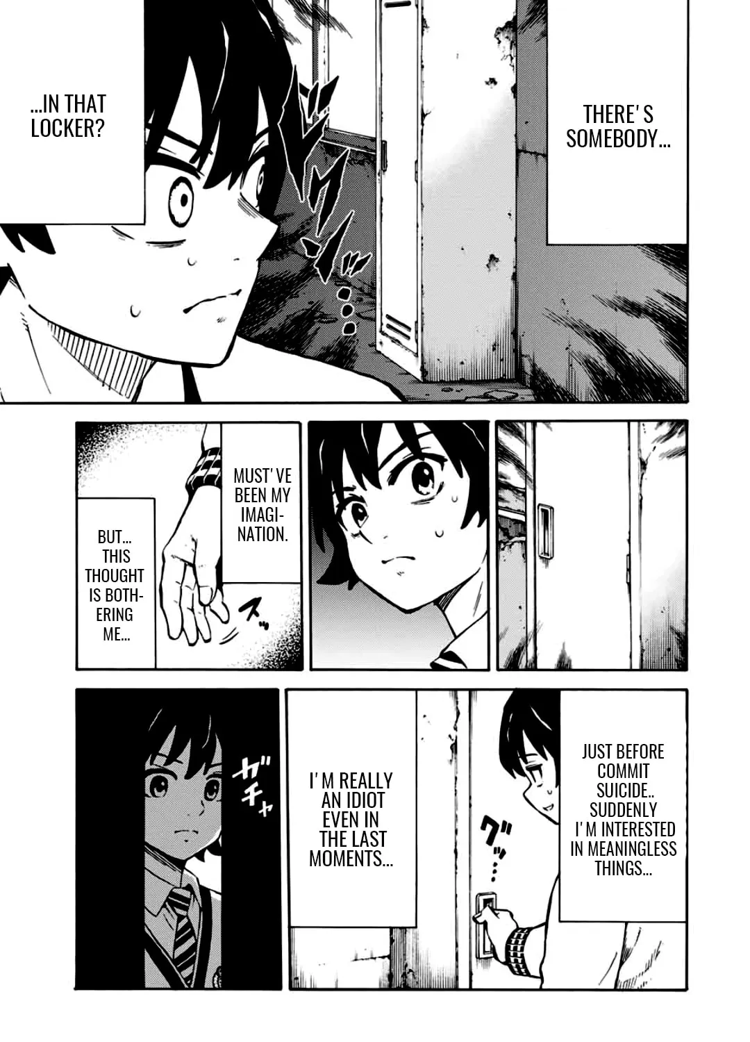Read High-rise Invasion arrive chapter 3 image 20 on Lezhin