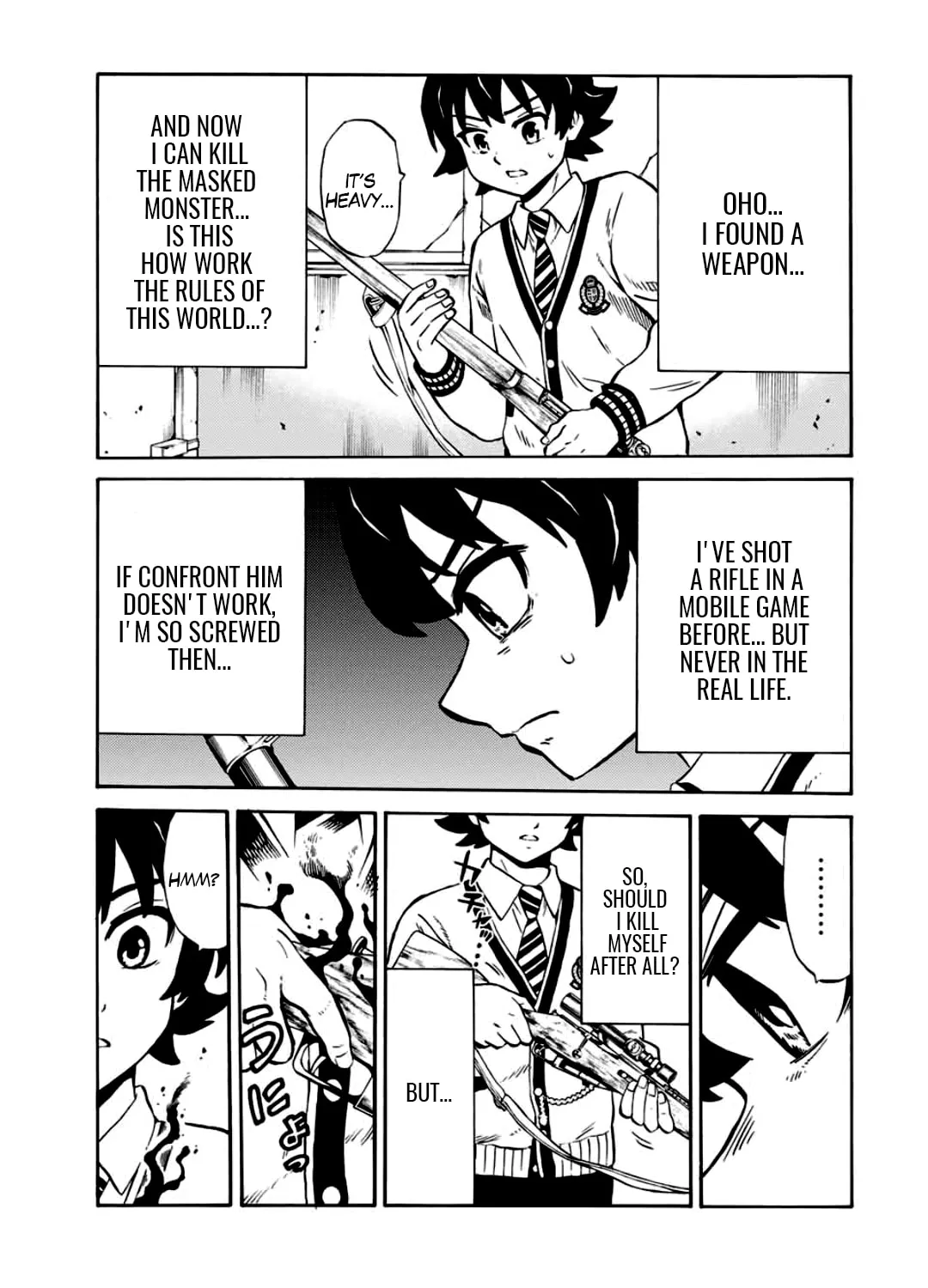 Read High-rise Invasion arrive chapter 3 image 24 on Lezhin