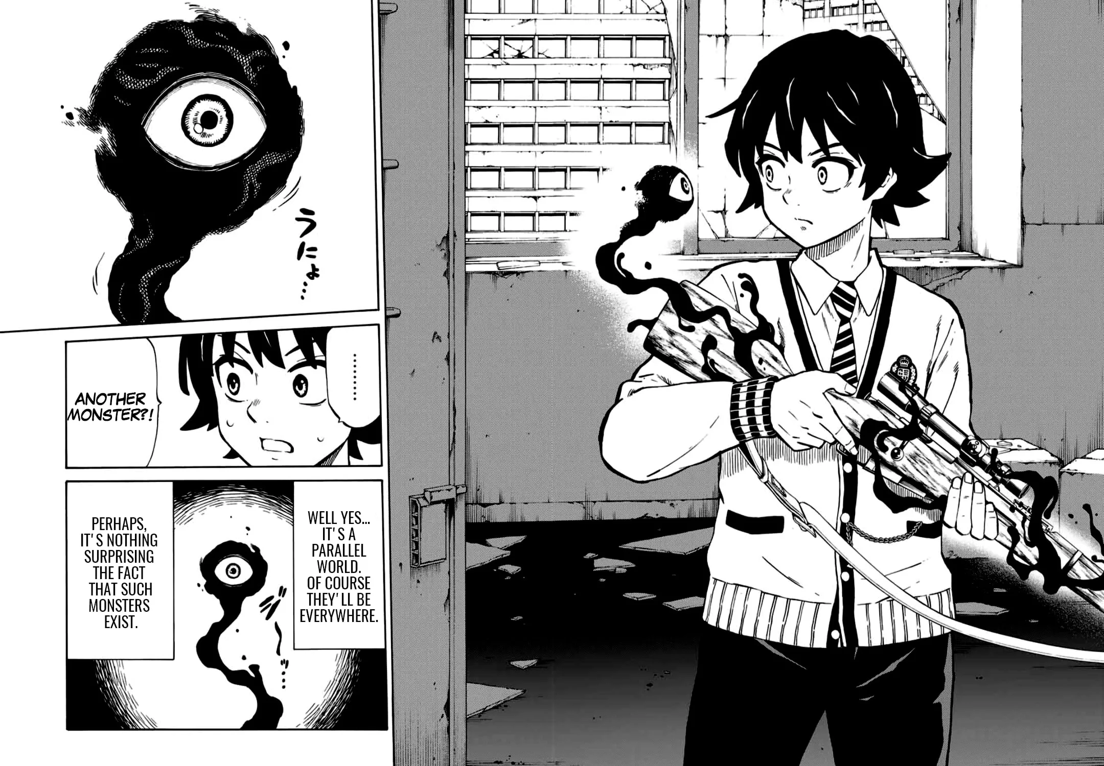Read High-rise Invasion arrive chapter 3 image 26 on Lezhin
