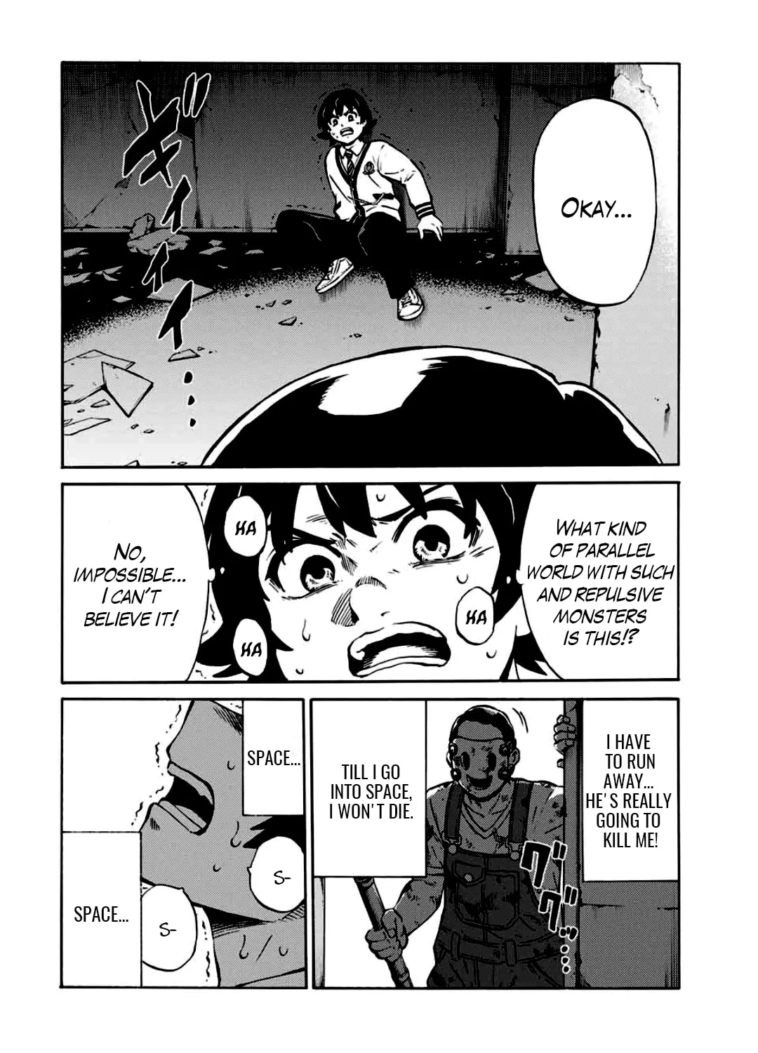 Read High-rise Invasion arrive chapter 3 image 6 on Lezhin