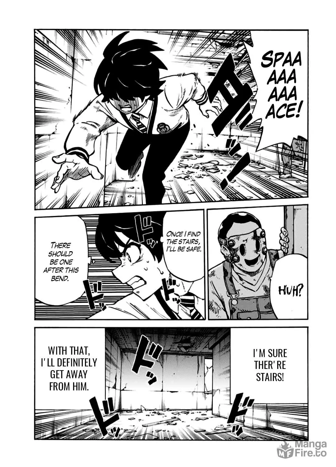 Read High-rise Invasion arrive chapter 3 image 8 on Lezhin