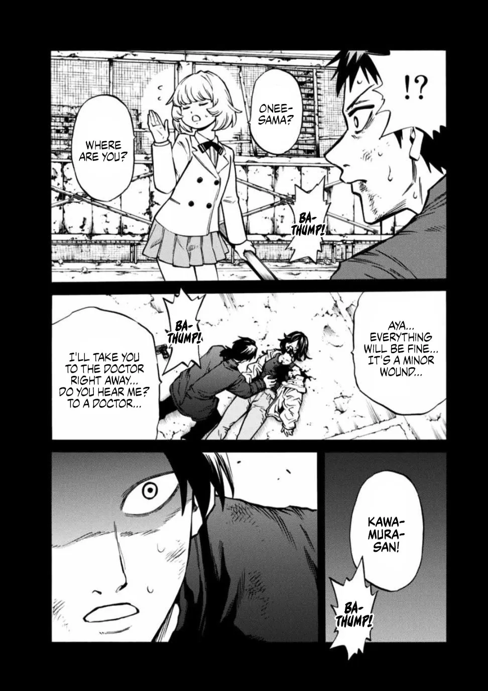 Read High-rise Invasion arrive chapter 30 image 12 on Lezhin