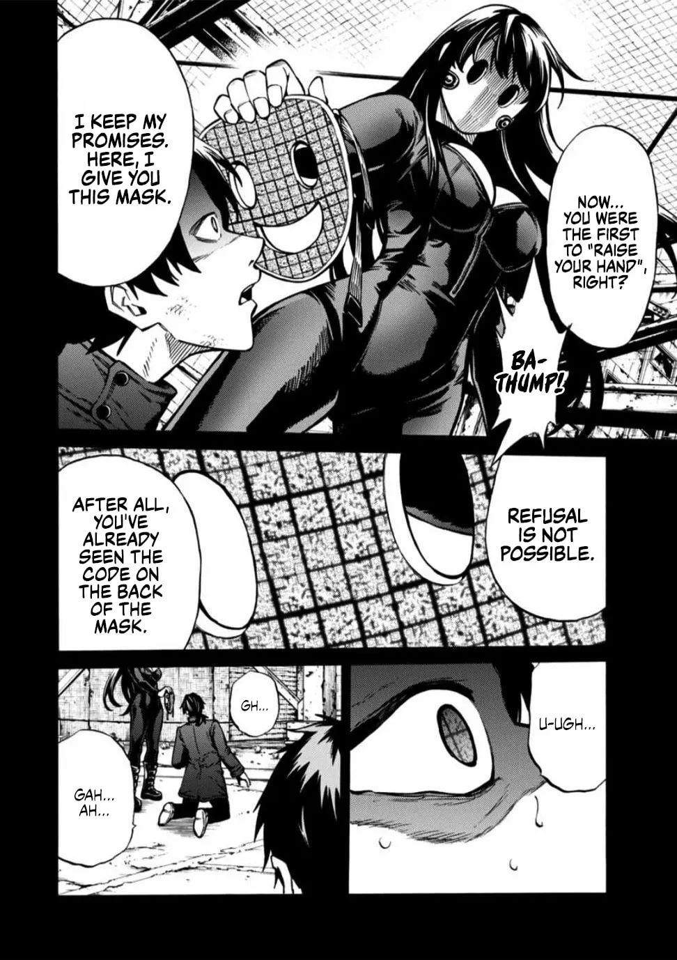 Read High-rise Invasion arrive chapter 30 image 13 on Lezhin