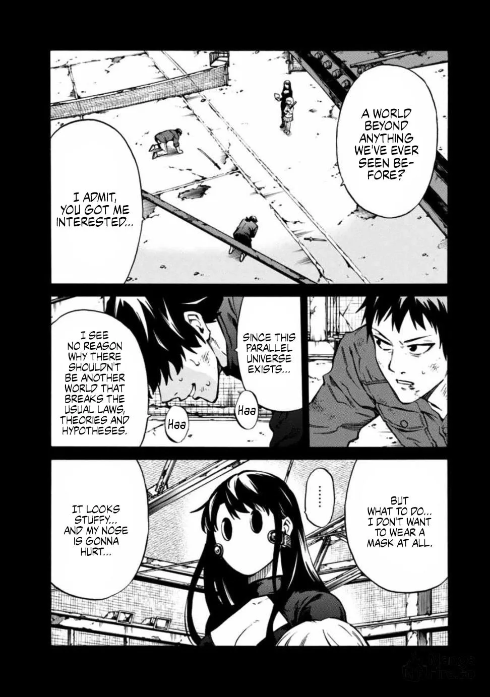 Read High-rise Invasion arrive chapter 30 image 2 on Lezhin