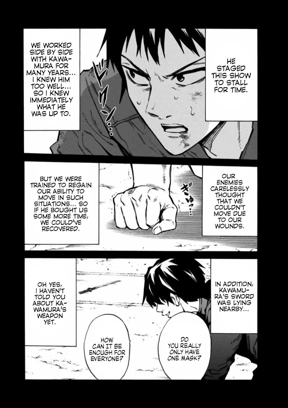 Read High-rise Invasion arrive chapter 30 image 3 on Lezhin