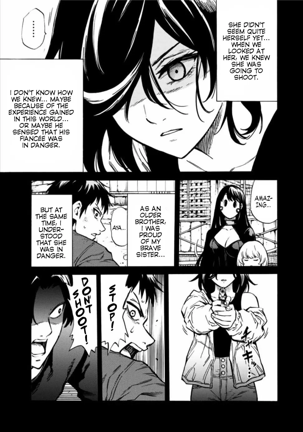 Read High-rise Invasion arrive chapter 30 image 6 on Lezhin