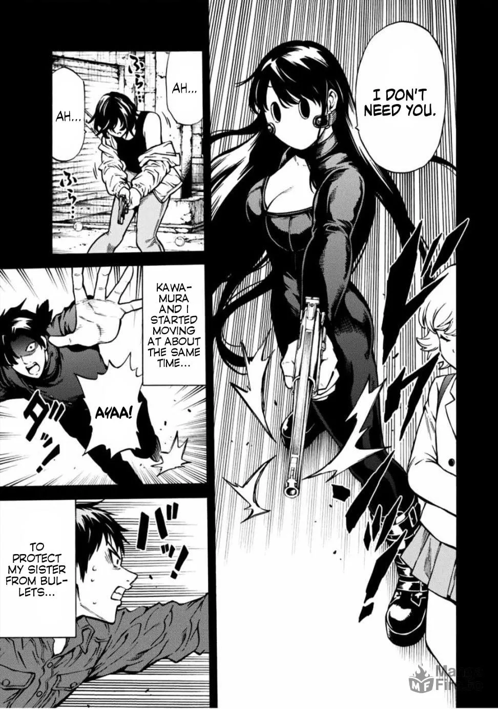 Read High-rise Invasion arrive chapter 30 image 8 on Lezhin