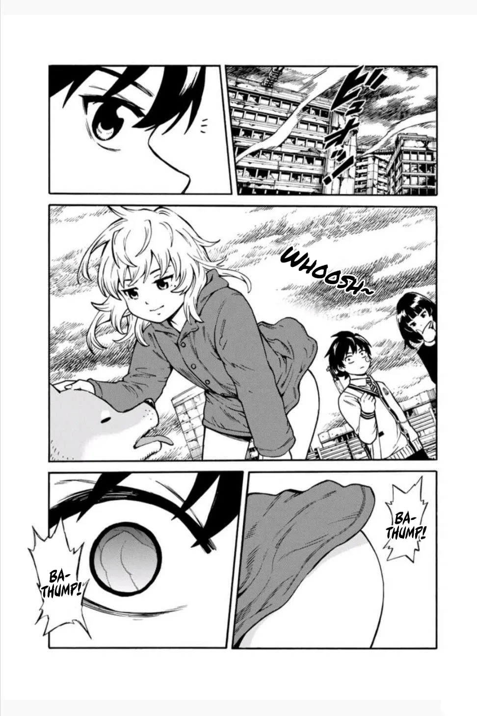 Read High-rise Invasion arrive chapter 32 image 10 on Lezhin