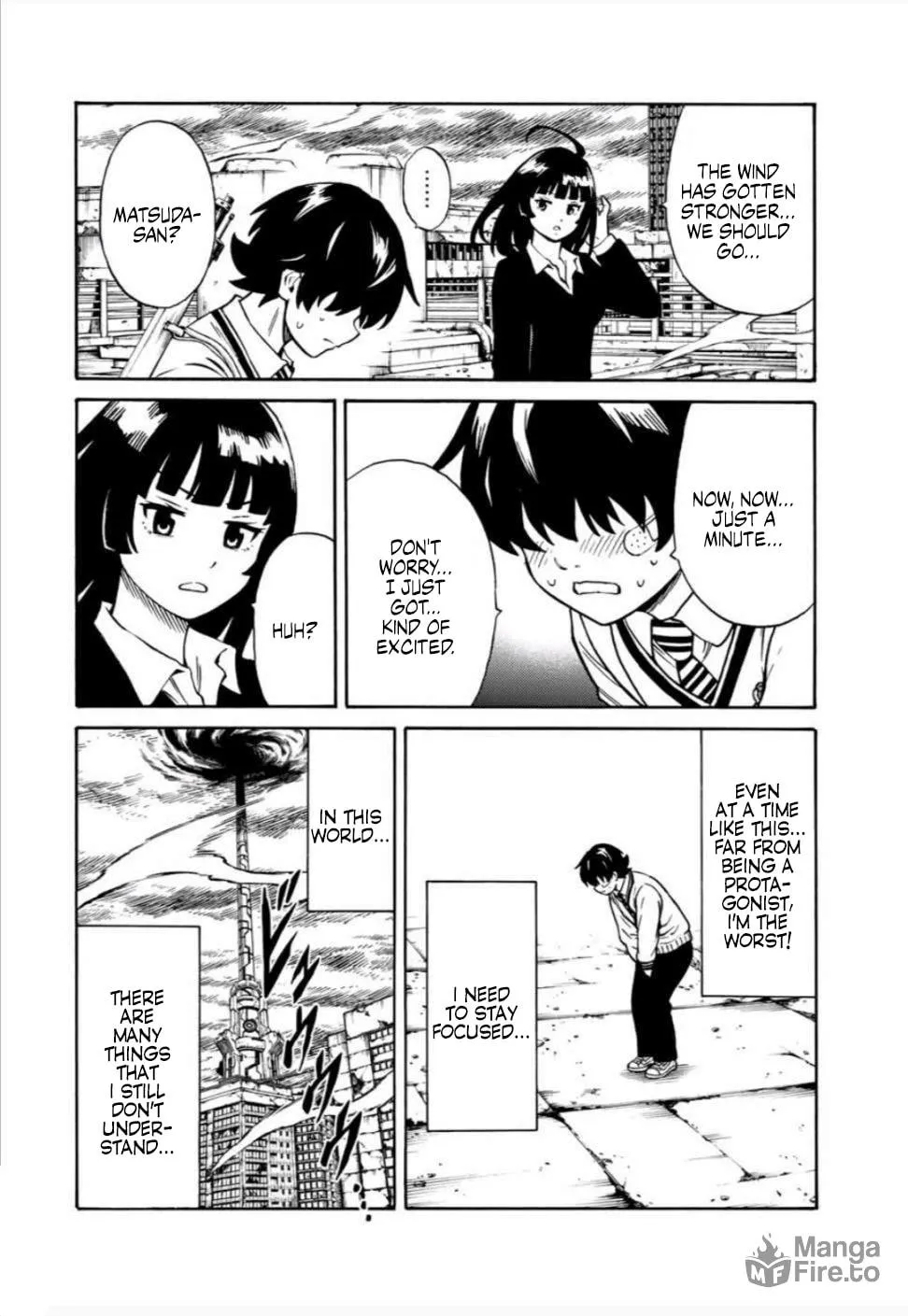 Read High-rise Invasion arrive chapter 32 image 11 on Lezhin