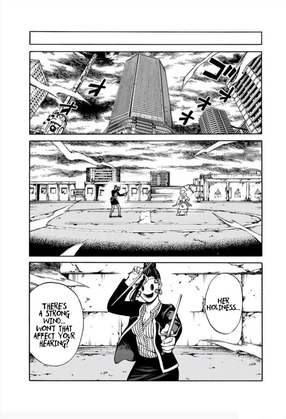 Read High-rise Invasion arrive chapter 32 image 12 on Lezhin