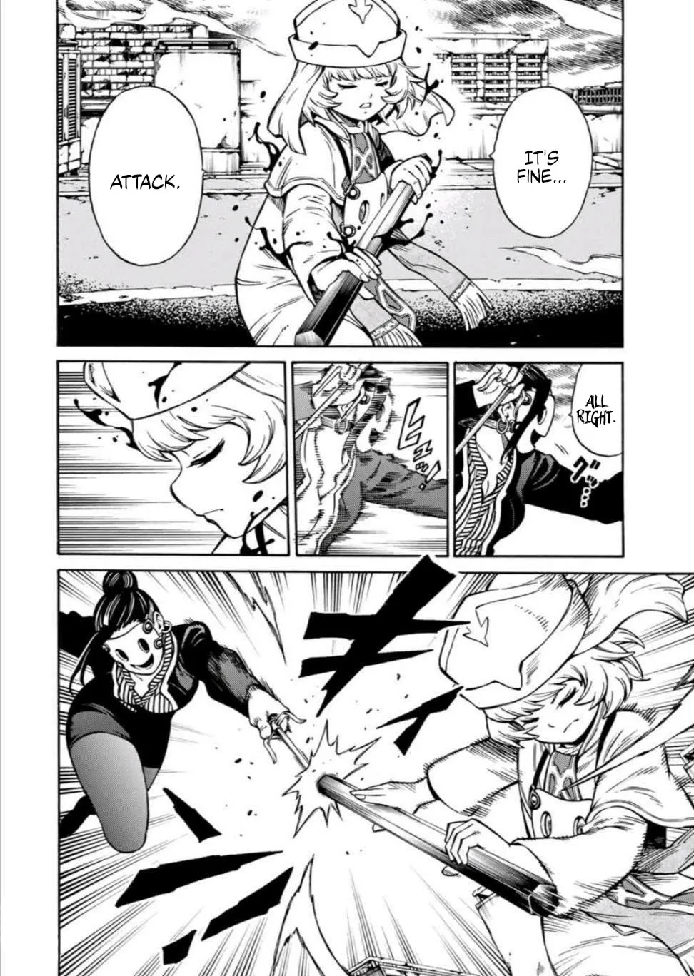 Read High-rise Invasion arrive chapter 32 image 13 on Lezhin