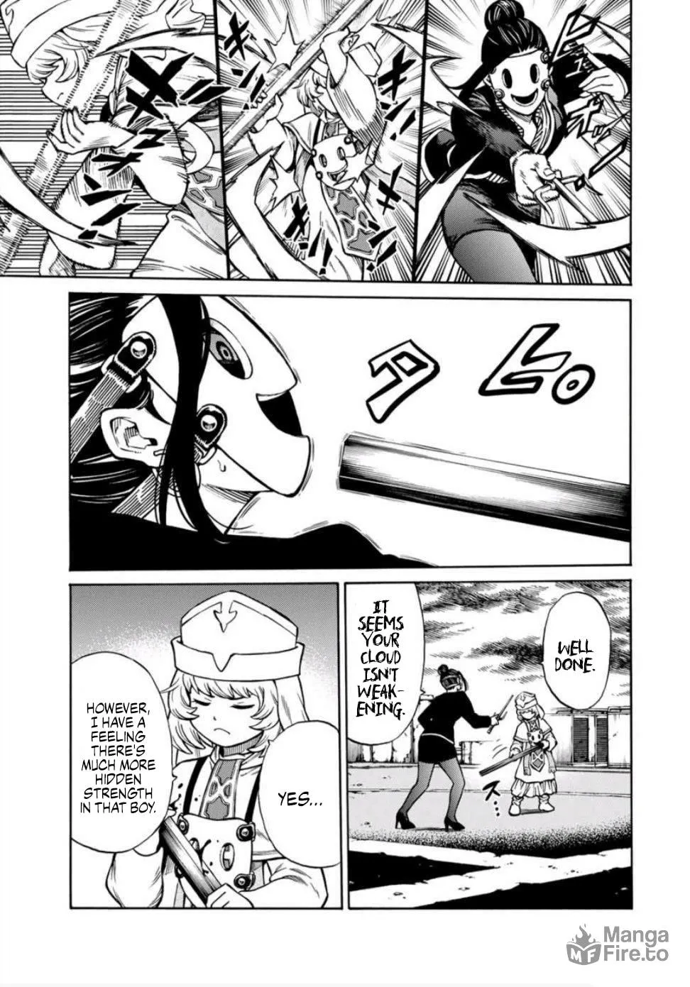 Read High-rise Invasion arrive chapter 32 image 14 on Lezhin