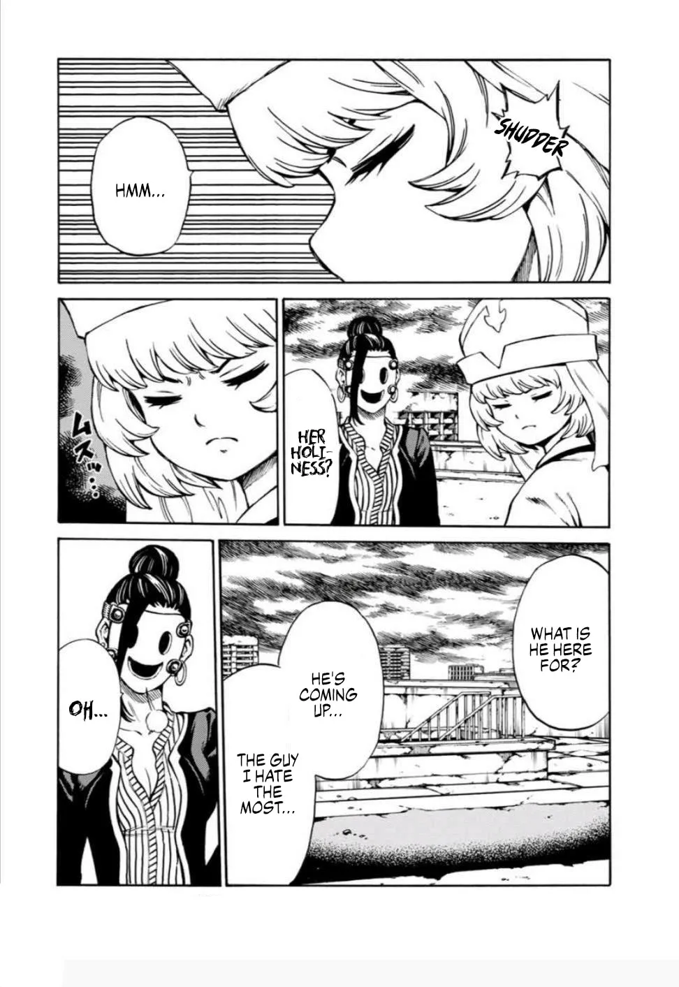 Read High-rise Invasion arrive chapter 32 image 15 on Lezhin