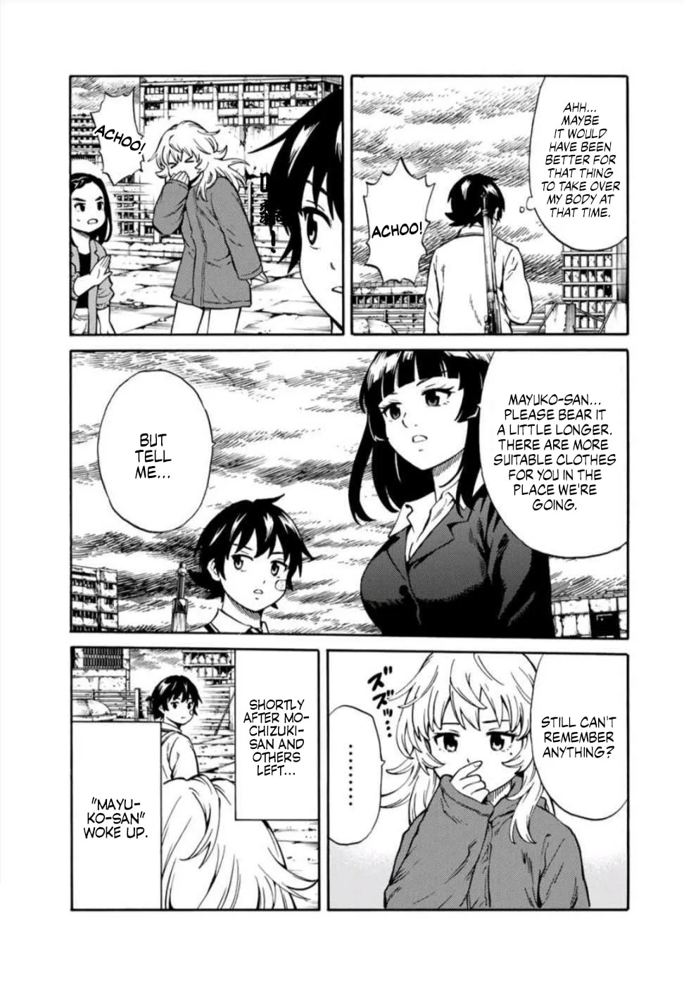Read High-rise Invasion arrive chapter 32 image 6 on Lezhin