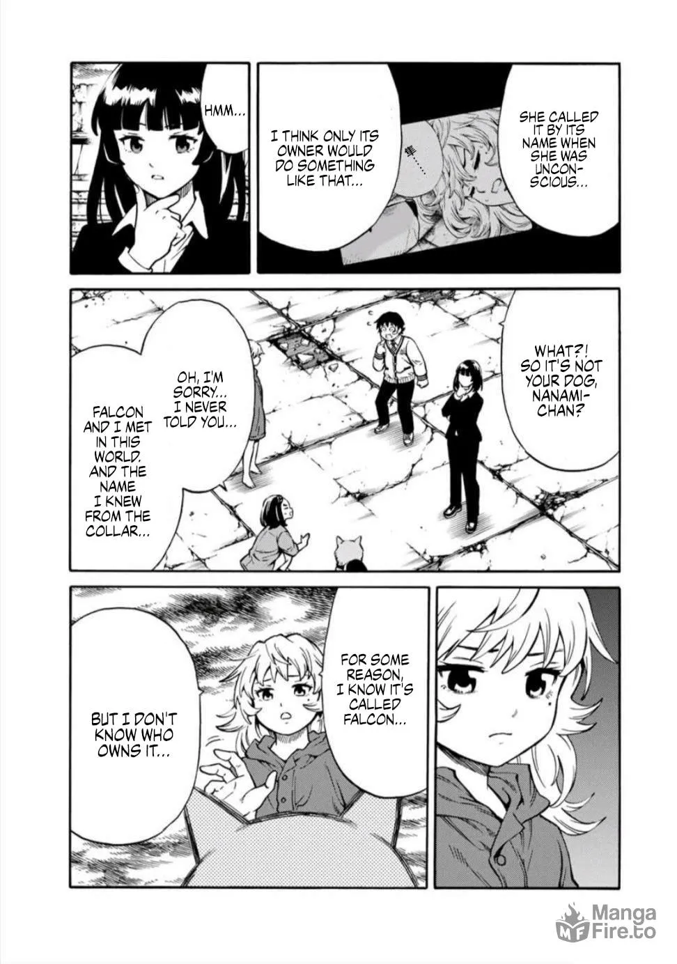 Read High-rise Invasion arrive chapter 32 image 8 on Lezhin