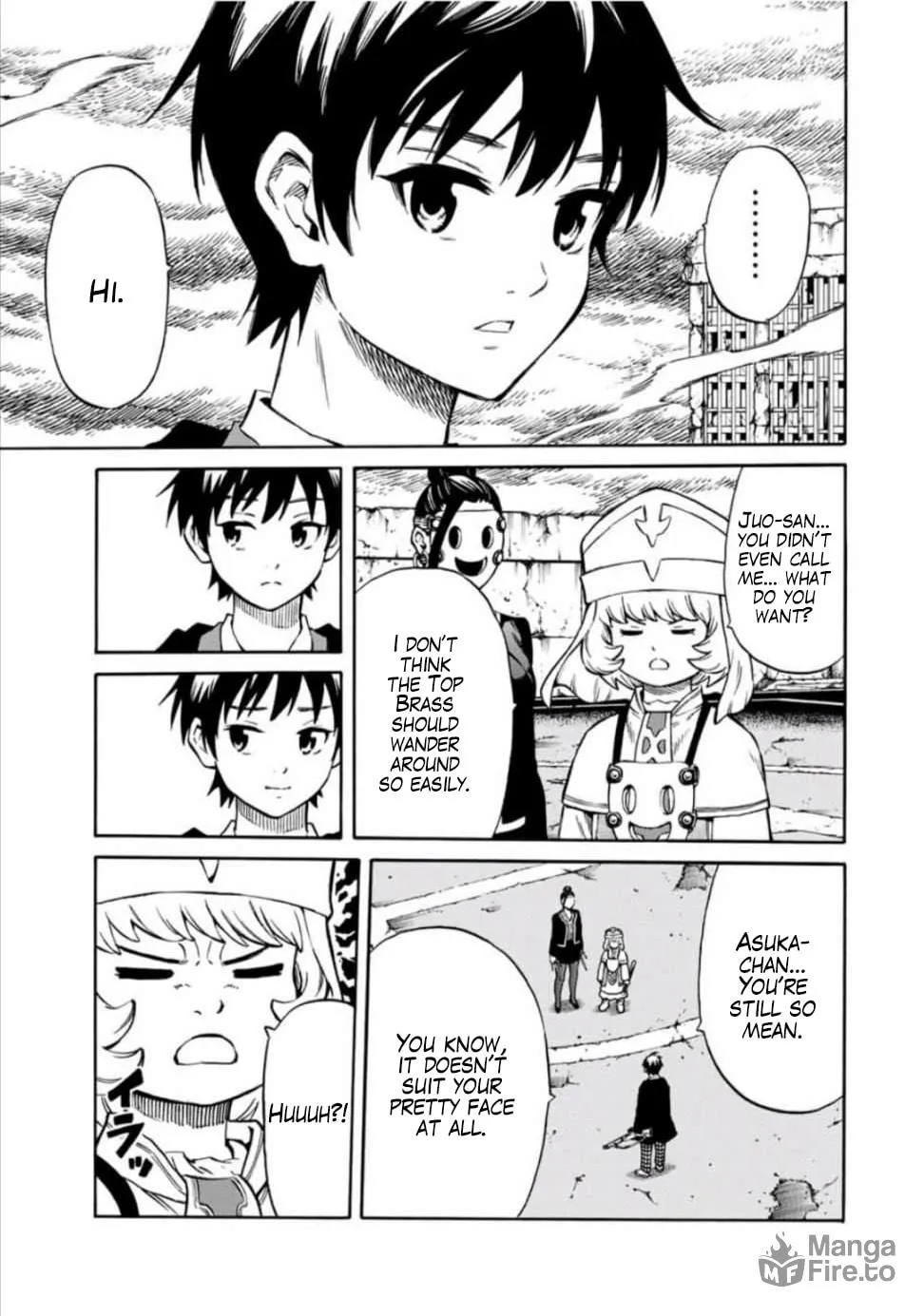 Read High-rise Invasion arrive chapter 33 image 2 on Lezhin